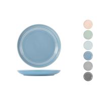 6 Plates H&H Loft Assort Fruit Cm20 Porcelain