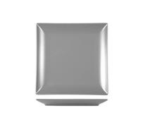 6 Plates In Stoneware Boston Gray Fruit 18x18 H&H