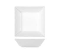 6 Plates In Stoneware Boston Osaka White Fo 17x17 H&H
