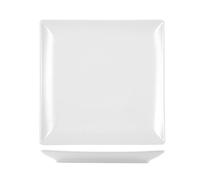 6 Plates In Stoneware Boston White 24x24 H&H