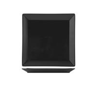 6 Plates In Stoneware Osaka Black Fruit 18x18 H&H