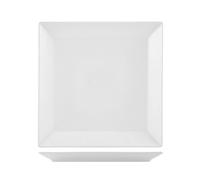 6 Plates In Stoneware Osaka White 24x24 H&H