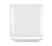 6 Plates In Stoneware Osaka White 26x26 H&H