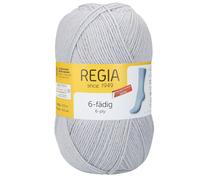 6-PLY 150G From REGIA - LIGHT GRAY (01960) - 150 G / Approx. 375 M Wool