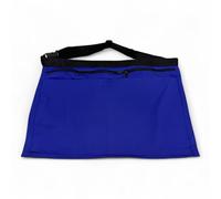 6 Pocket/4 Pocket Market Trader Money Belt | Denim Trader Belt | Money Apron | Traders Adjustable Waist Strap Anti-Theft Wallet Apron Pouch for Restaurants Festivals Fetes (4 Pocket- Navy Blue)