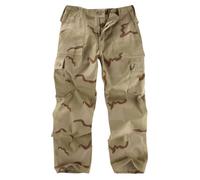 6 Pocket Camouflage Combat Cargo Trousers - USA Three Colour Desert (44)