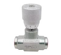 6-Point 2-Point one-Way Throttle Valve STU-G1/4STB-G3/8VRFU Hydraulic Cylinder bidirectional Speed Regulation(7)