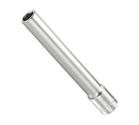 6 Point Deep Socket, 3/8" Drive Extra Long Socket Tool for Auto Home Repair - 10mm 120mm Length CR-V Steel