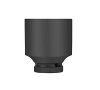 6-Point Impact Socket 1" Drive 51-95mm Metric Alloy Steel Spindle Axle Nut Impact Socket(57mm)