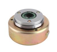 6 Pole Motorcycle Magneto Rotor, Universal ATV Motor Rotor for 50-125CC Engine, Steel Flywheel Stator Replacement for Dirt Bikes Go Karts Quad Pit Bikes Off - Road