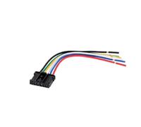 6 Pole Rear Light Cable Repair Kit Compatible with Citroen C3, C4, DS4, Berlingo, Dacia Duster, Logan, Fiat Scudo, Peugeot 206, 207, 208, 308, 3008, Partner, Renault Master OEM 1606248780