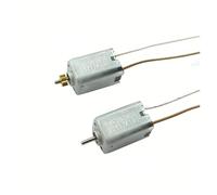 6-Pole Rotor Mini Tiny 8mm Square Electric Motor DC 3.7V 5V 6V 25000RPM High Speed Micro Motor DIY Hobby Model(B 8T gear)