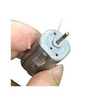6-pole rotor Silent electronic starter DC 12V~24V 6400RPM 18mm Square DC electronic starter MQXFCZUX