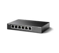6-Port 10/100Mbps Desktop Switch With 4-Port PoE+
