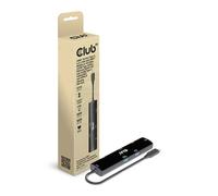 6 Port CLUB3D CSV-1599 Dock, USB4,1x HDMI 8K30Hz/4K120Hz, 2x USB Type-A(10G), 1x