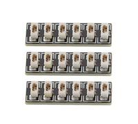 6-Port Expansion Boards DIY Kit Compatible with LEGO Other Building Blocks for LED Lights, Cables, Power Options, 24 x 6.5 mm