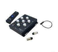 6-Port for Coax Antenna Switch SO-239 800W High Power 6-Port | 1 input 6 outputs, SO-239 interface, 800W PEP power, 1.8-55MHz range, for ideal for base stations