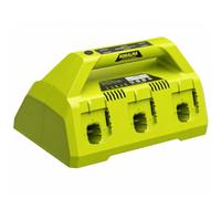 6-Port Rapid Charger Station for Ryobi 18V Batteries | for P135 PCG006 P117 P118 P119 P180 Charger, Compatible with P102 P104 P105 P106 P107 P108 P109