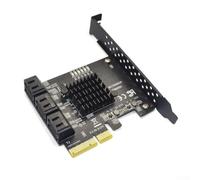 6 Port SATA3 Controller Card for Windows for linux Synology 6