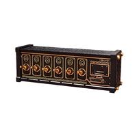 6 Port USB Switcher Hub, Docking Station with Independent Control, Button Switch for Data Transmission and Sharing USB Devices, for Tech Lovers