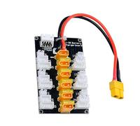 6-Port XT30 Parallel Charging XT60 Technicians Balanced Charging Plate Improve Battery Charging Flexibility