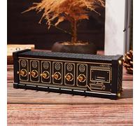 6 Ports Splitter, 6 Port USB Switcher with Six Individual Switches, 6 Port USB Docking Station, Efficient Data Transmission and Adaptive Power Output, For Phones, Tablets, And Gadgets