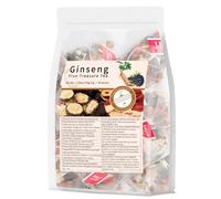 6 Precious Ingredients Formula, Ginseng & Mulberry Herbal Tea, Ginseng Six Treasure Tea, Five Treasures Teas Kidney Teas, Kidney Care TeaBags for Women & Men(1Pack)