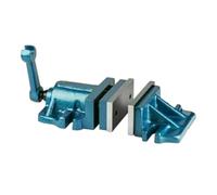 6" Precision Milling Machine Vise - 150mm Two-Piece Limitless Vice | Heavy Duty Machine Vice for Milling, Drilling & CNC Applications