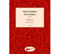 6 Preludes: op. 83. guitar.