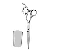6" Professional Hairdressing Scissors Laser Wire Small Teeth Micro Serrated Blade Hair Scissors Barber Shears Salon Hair Cutting Tools
