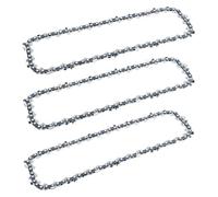 6" Pruning Chainsaw Chain Replacement for RYOBI P25013,P25013BTL 18V Pruning Chainsaw,RY6C1 Saw Chain Mini,37 Drive Links 0.043" Gauge 1/4" LP Pitch (3 Pack)
