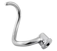 6 QT Dough Hook Compatible For KitchenAid Mixer, Stainless Steel Spiral Dough Hook Attachment