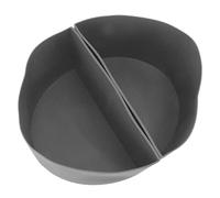 6 QT Silicone Slow Cooker Liner Reusable Leak Proof Food Grade Dividers for 6 Quart Pot Cooking Enthusiasts 2 Pieces Set (Gray)
