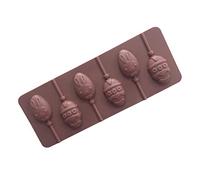 6 Rabbit Mold Bunny Mold Cake Making Easter Egg Lollipop Silicone Egg s Silicone Ice Cube Trays Ice Tray Baking Lollipop Heart-Shaped