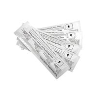 6" Rectangular Foam Tipped Self-saturating Cleaning Swabs, New Alcohol Pad, Repair Kit for Removing Excess Dust/Engine Oil/Ink, Box of 50 pcs