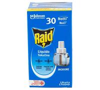6 refills LIQUID RAID Refill Diffuser Electric tiger mosquitoes and common