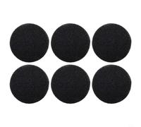 6 Replacement Activated Carbon Filter Cotton for Portable Range Hood Equipment with Standard 6.7 Inch Format