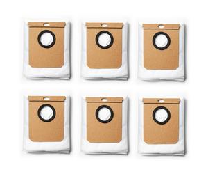 6 Replacement Dustbags, Compatible with L60 with Self-Empty Station