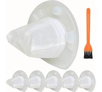 6 Replacement Filter for Black & Decker Dustbuster AdvancedClean Cordless Handheld Vacuum CHV1410L CHV1410 CHV9610 CHV1210 CHV1510 CHV1410B Dust Buster with VF110 Compact Hand VAC BDH2000L 90558113-01