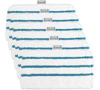 6 Replacement Microfibre Cloths for Black + Decker Steam Mop FSM1600 FSMH1621 FSM1630 FSM1616 FSMH13E5 FSM1321 FSM1605 Alternative FSMP20