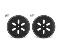6" Replacement Sander Backing Pad, 6 Hole Replacement Sander Base Compatible with Bosch GEX 150, Gex 150 AB, GEX 150 with Screw (2)