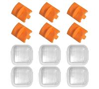 6 Replacement Two-Way Cutting Heads, Replacement Blades for Paper Cutters, Small Mini Practical Paper Cutter for Students, Multifunction Blades, Safety Protection Style