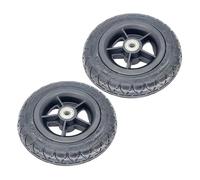 6" Replacement Wheelchair Front Wheel 6x1¼ Solid Tire Walker Caster Universal Roller Electric Wheelchair Wheel Accessories