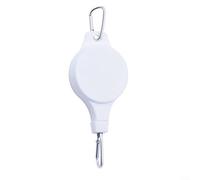 6 Retractable Up To 22Lbs Plant Hangers With Robust Nylon Tape Stainless Steel Hooks For Reliable Hanging Of Plants Feeders Cages Indoor Outdoor