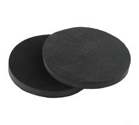 6 Reusable Clay Bar Polishing Disc Pad for Car Detailing Fine Sponge Wash Pad for Removing Grease Rust Stains - 2-pack Water-only Cleaning