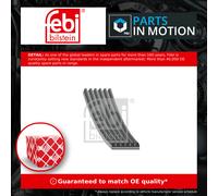 FEBI BILSTEIN 176697 V-Ribbed Belt Fits Honda Infiniti Land Rover Nissan Toyota