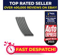 Blueprint AD06R2257 V-Ribbed Belt Fits Jeep Commander Wrangler Mazda 6 Ssangyong