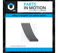 Blueprint AD06R2257 V-Ribbed Belt Fits Jeep Commander Wrangler Mazda 6 Ssangyong