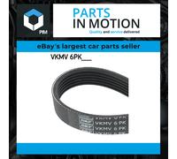 6 Rib Multi V Drive Belt fits AUDI A4 B8, B9 2.0D 2007 on SKF 04L260849C Quality