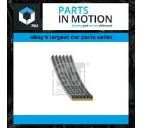 6 Rib Multi V Drive Belt fits AUDI A7 4KA 3.0D 2017 on 059903137CA 59903137CA